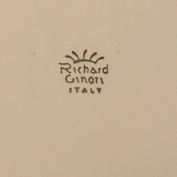 Richard Ginori ITALIAN FRUITS 8 3/8" HORS D OEUVRE TRAY - Picture 4 of 10